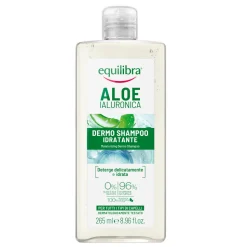 Equilibra, szampon nawilżający, aloes i kwas hialuronowy, 265 ml