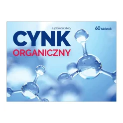 Erbafarm Cynk Organiczny, tabletki, 60 szt.