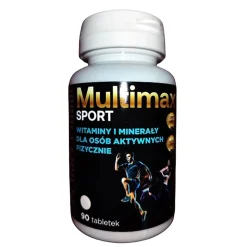 Erbafarm Multimax Sport, tabletki, 90 szt.