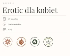 Erotic dla kobiet, kapsułki, 20 szt. (Gorvita)