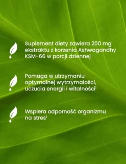 Essensey Ashwagandha Exclusive KSM-66, kapsułki, 90 szt.
