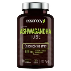 Essensey Ashwagandha Forte, kapsułki, 90 szt.