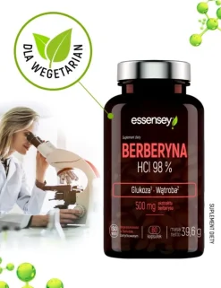 Essensey Berberyna HCL 98%, kapsułki, 60 szt.