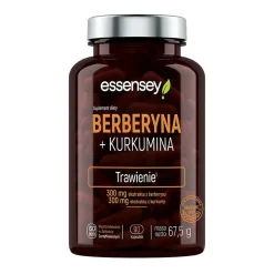 Essensey Berberyna + Kurkumina, kapsułki, 90 szt.