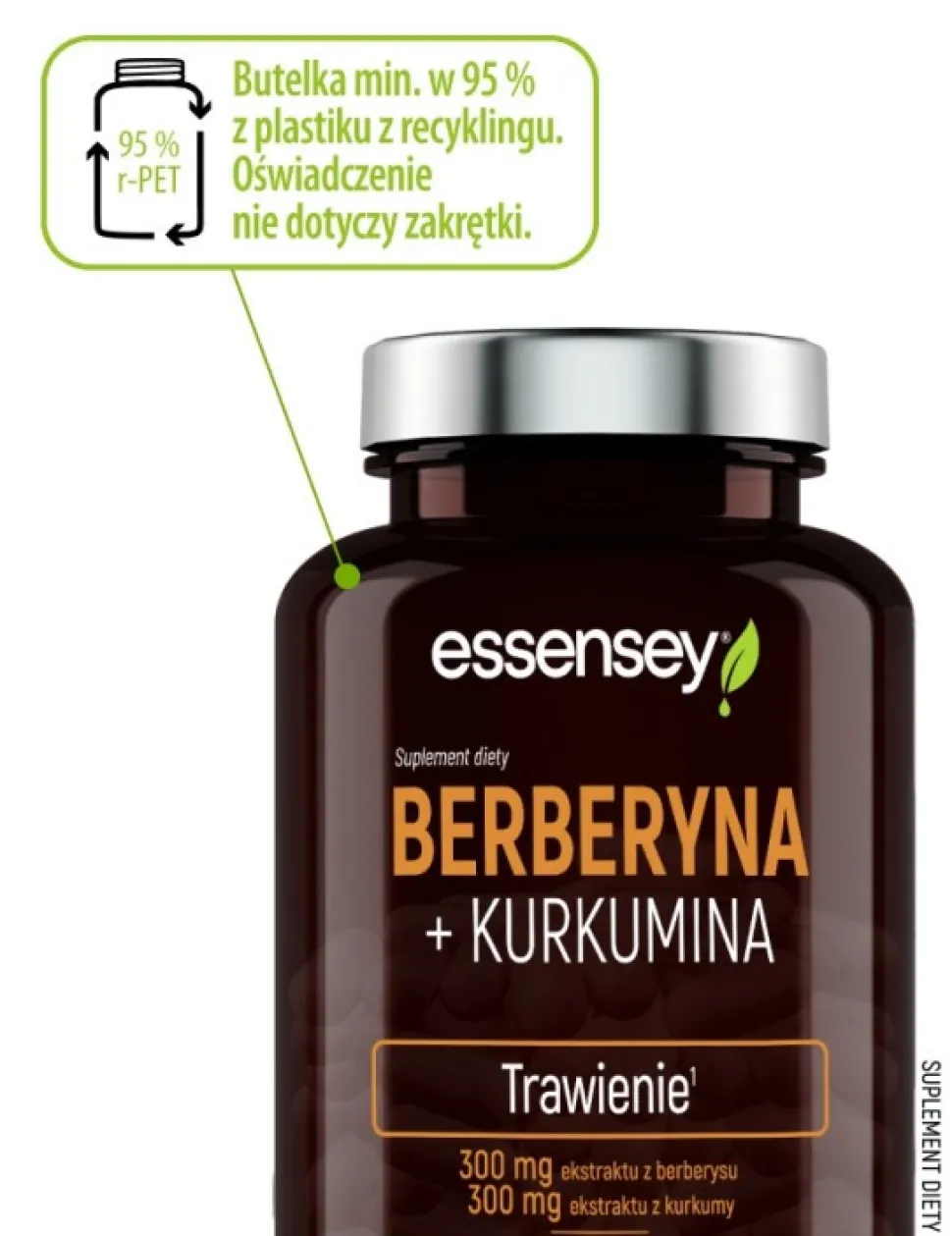 Essensey Berberyna + Kurkumina, kapsułki, 90 szt.