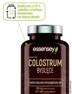 Essensey Colostrum Bydlęce, kapsułki, 90 szt.