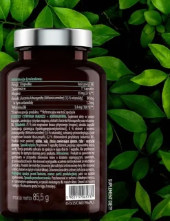 Essensey Cytrynian Magnezu + Ashwagandha, kapsułki, 90 szt.