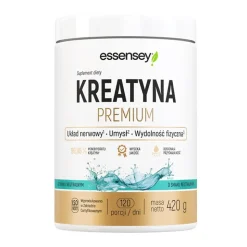 Essensey Kreatyna Premium, proszek, smak neutralny, 420 g