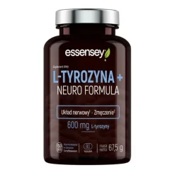 Essensey L-Tyrozyna + Neuro Formula, kapsułki, 90 szt.