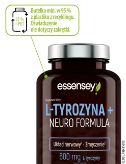 Essensey L-Tyrozyna + Neuro Formula, kapsułki, 90 szt.