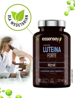 Essensey Luteina Forte, kapsułki, 90 szt.