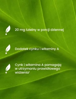 Essensey Luteina Forte, kapsułki, 90 szt.