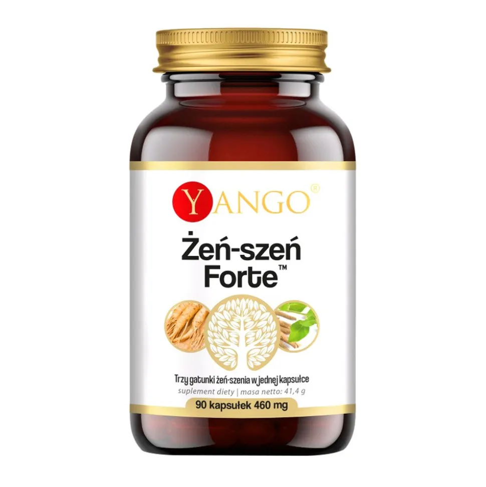 Żeń-szeń Forte, kapsułki, 90 szt.