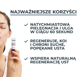 Eucerin Aquaphor, pomadka ochronna SOS, 10 ml
