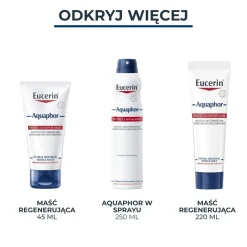 Eucerin Aquaphor, pomadka ochronna SOS, 10 ml