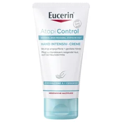 Eucerin AtopiControl, kojący krem do rąk, 75 ml