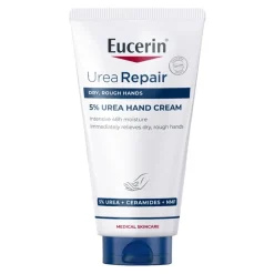 Eucerin UreaRepair PLUS, regenerujący krem do rąk z 5% mocznikiem, do suchej skóry, 75 ml