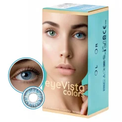 EyeVista Colors, miesięczne soczewki kolorowe, Brown, 2 szt.