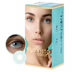 EyeVista Colors, miesięczne soczewki kolorowe, Gray, 2 szt.