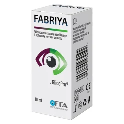Fabriya, krople do oczu, 10 ml