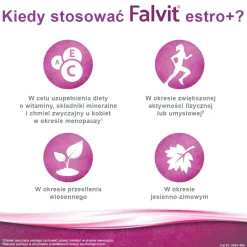 Falvit estro +, tabletki powlekane, 60 szt.