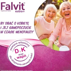 Falvit estro +, tabletki powlekane, 60 szt.