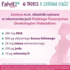Falvit Mama 2 DHA, kapsułki, 30 szt.