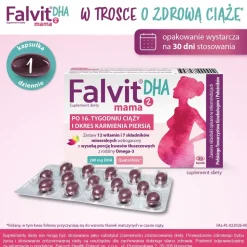 Falvit Mama 2 DHA, kapsułki, 30 szt.