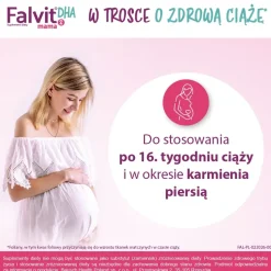 Falvit Mama 2 DHA, kapsułki, 30 szt.