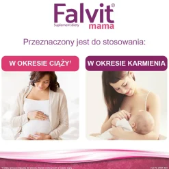 Falvit mama, tabletki powlekane, 60 szt.