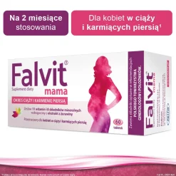 Falvit mama, tabletki powlekane, 60 szt.