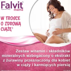 Falvit mama, tabletki powlekane, 30 szt.