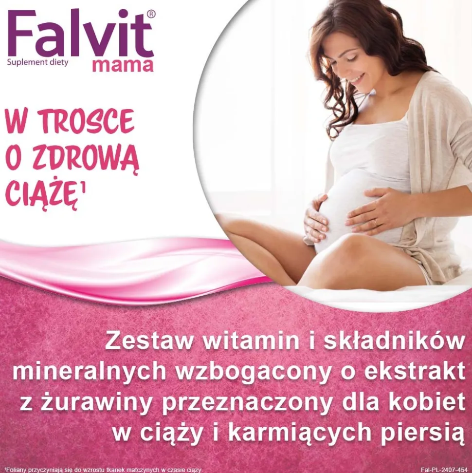 Falvit mama, tabletki powlekane, 30 szt.