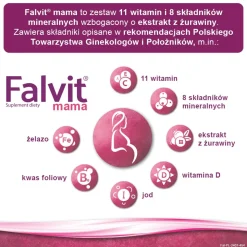 Falvit mama, tabletki powlekane, 30 szt.