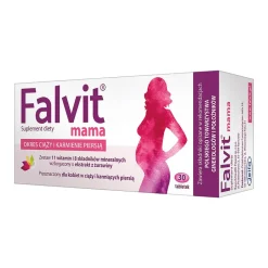 Falvit mama, tabletki powlekane, 30 szt.