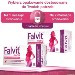 Falvit mama, tabletki powlekane, 30 szt.
