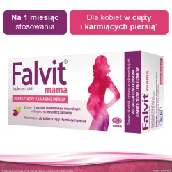 Falvit mama, tabletki powlekane, 30 szt.