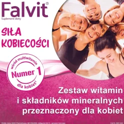 Falvit, tabletki drażowane, 60 szt.