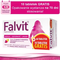 Falvit, tabletki, 60 szt. + 10 szt.