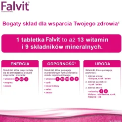 Falvit, tabletki, 60 szt. + 10 szt.