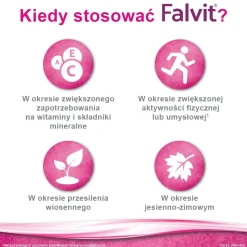 Falvit, tabletki, 60 szt. + 10 szt.