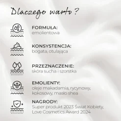Farmona my'BIO, emolientowy balsam do ciała, 400 ml