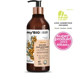 Farmona my'BIO, emolientowy balsam do ciała, 400 ml
