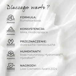 Farmona my'BIO, humektantowy krem do rąk, 100 ml
