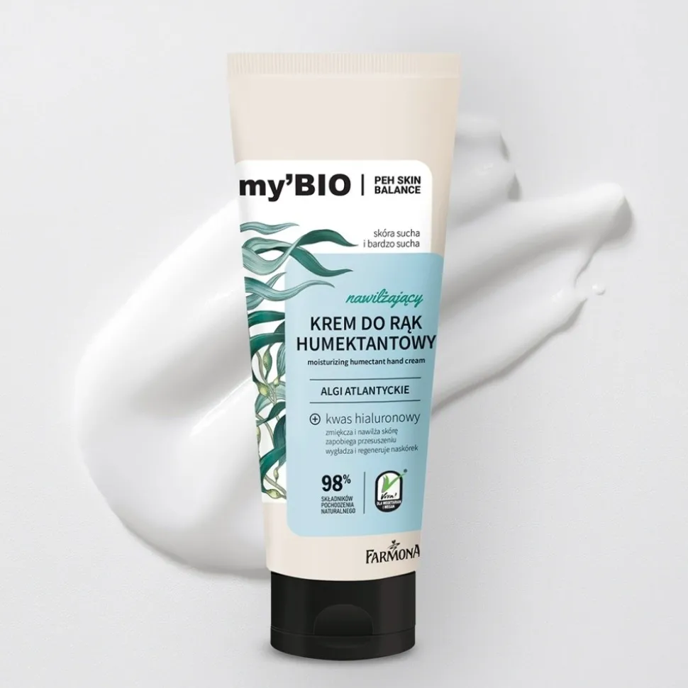 Farmona my'BIO, humektantowy krem do rąk, 100 ml