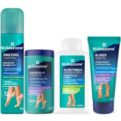Farmona Nivelazione, dezodorant do stóp 4w1, 180 ml