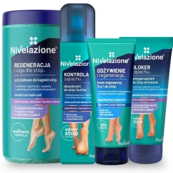 Farmona Nivelazione, krem, do stóp, naprawczy, 6w1, 75 ml