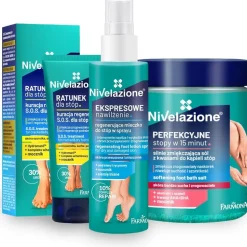 Farmona Nivelazione, sól silnie zmiękczająca z kwasami, do kąpieli stóp, 350 g