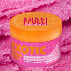 Farmona Tutti Frutti #DragonfruitVibe, wygładzający peeling cukrowy, 250 g