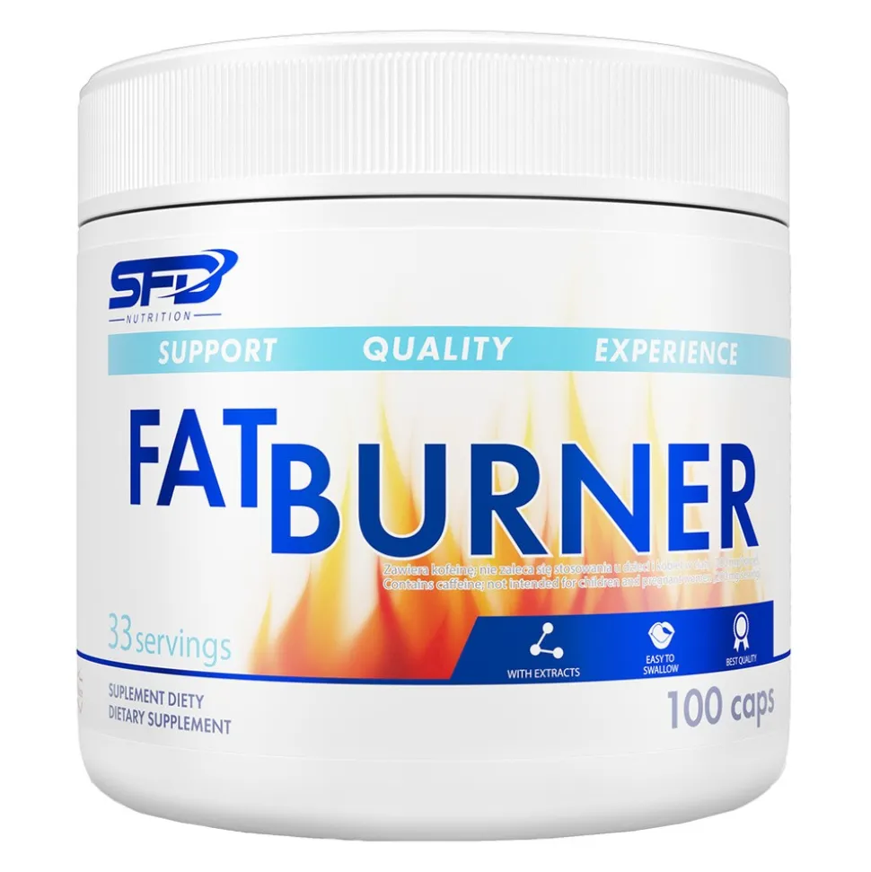 Fat Burner, kapsułki, 100 szt.